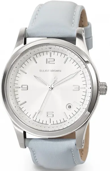 image of Elliot Brown Watch Kimmeridge Ladies - White ELB-053