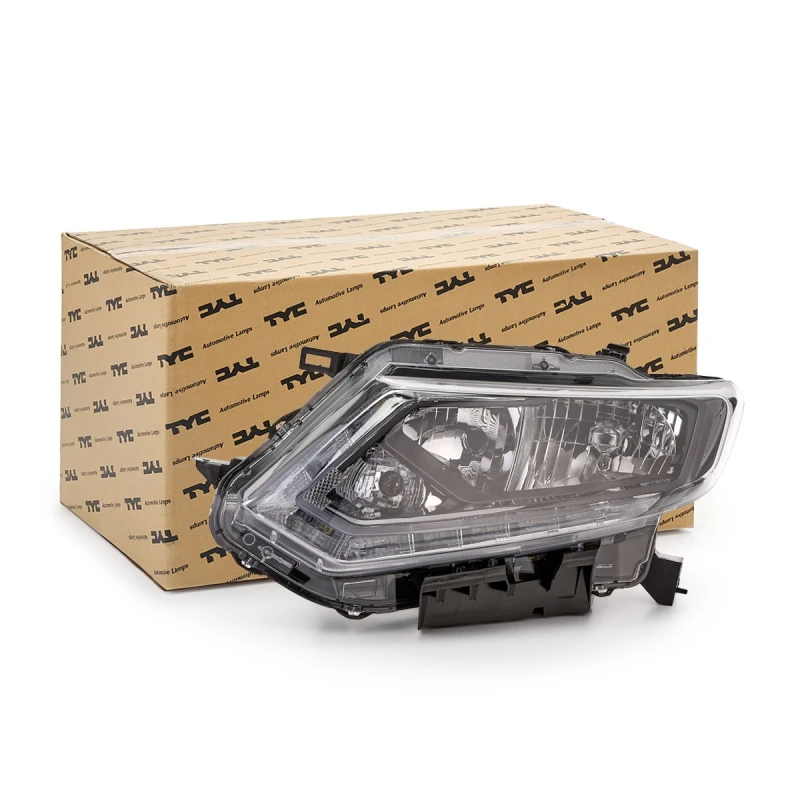 Image of TYC 20-14816-06-2 Headlights LED, with electric motor, Left Headlight (259)