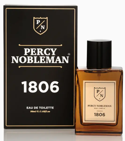 image of Percy Nobleman 1806 Eau de Toilette For Him 50ml