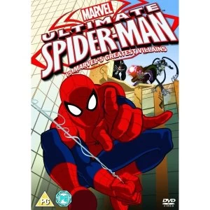 Image of Ultimate Spider-Man Volume 2 'Spider-Man vs. Marvel's Greatest Villains' DVD