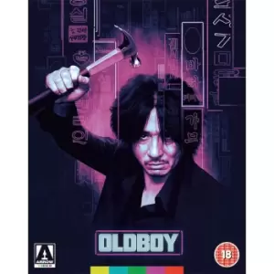 Image of Oldboy- Special Edition Two-Disc Bluray Set