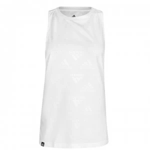 Image of adidas OTR Tank Top Ladies - White