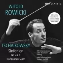 Image of Tschaikowsky: Sinfonien Nr. 5 & 6/Nußknacker-Suite
