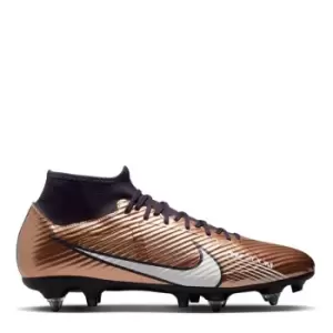 Nike Mercurial Zoom Superfly 9 Academy SG Football Boots - Metallics