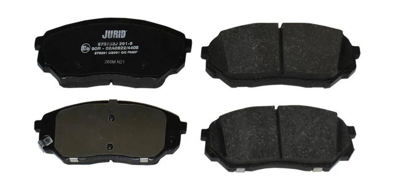 Image of Brake pad set JURID 573782J