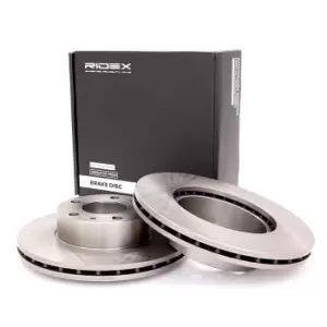 Image of RIDEX Brake disc Internally Vented 82B0120 Brake rotor,Brake discs FIAT,PEUGEOT,CITROEN,Ducato Kastenwagen (250_, 290_),Ducato Bus (250_, 290_)