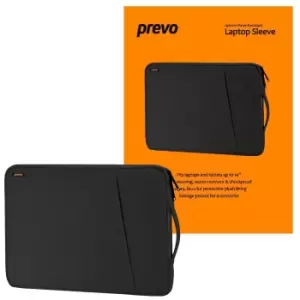 image of PREVO LB007 notebook case 35.6cm (14") Sleeve case Black