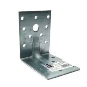 Image of Moderix - Corner Angle Bracket kpw Heavy Duty Brace Reinforced diy Project - Size 70x70x55x2.5mm - Pack of 50