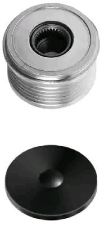 Image of HELLA Alternator clutch pulley HELLA 9XU 358 038-311