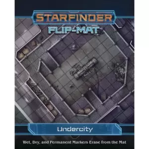 image of Starfinder RPG Flip Mat Undercity