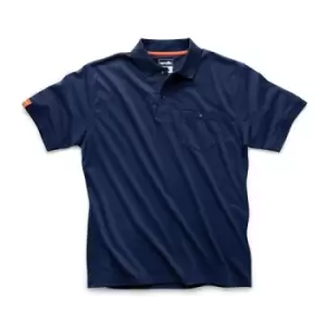 image of Scruffs Eco Worker Polo Navy - M