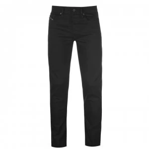 Image of Diesel Buster Buster Tapered Jeans - Black 886Z