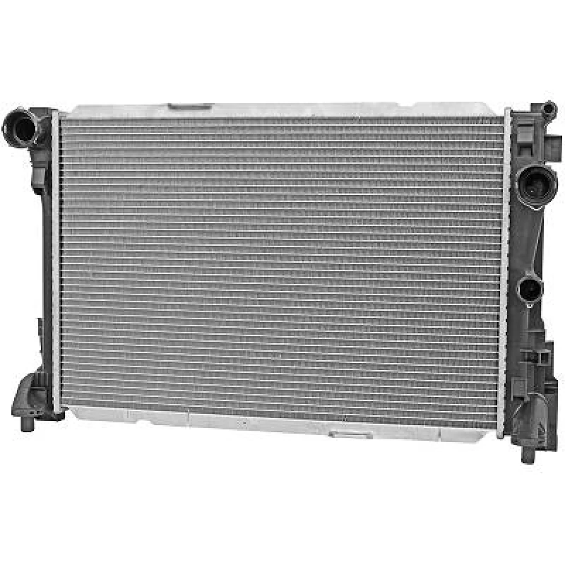 Image of Engine radiator DIEDERICHS DCM2437