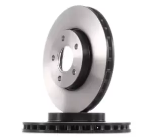 Image of TRW Brake disc FORD DF6138 1686722,1686723,1790221 Brake rotor,Brake discs,Brake rotors AV611125DA,AV611125DB