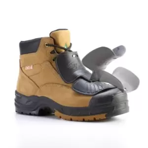 Image of Steel Flex Protectmet MET Guard Metatarsal Safety Footwear Black One Size