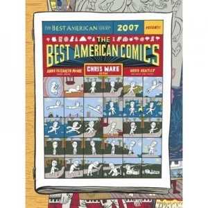 Image of The Best American Comics 2007 by Anne Elizabeth Moore Hardback