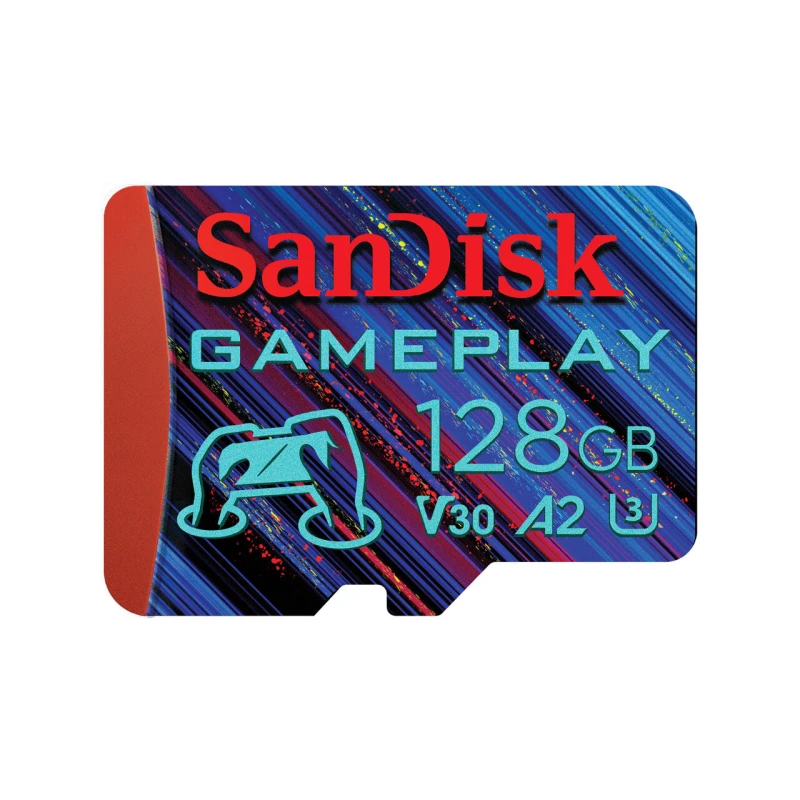 Image of SanDisk SanDisk SDSQXAA-128G-GN6XN memory card 128GB MicroSDXC UHS-I SDSQXAA-128G-GN6XN