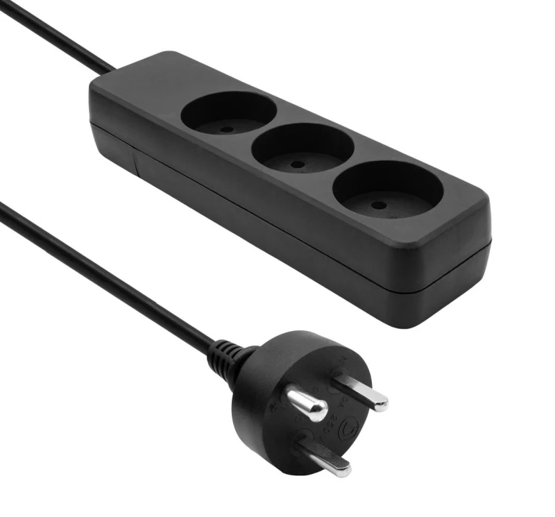 Image of ProXtend Dnish Power Srip 3-wy 7M