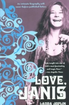 Image of Love Janis by Laura Joplin Book