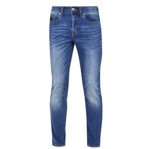 image of True Religion Slim Jeans - Medium Legend