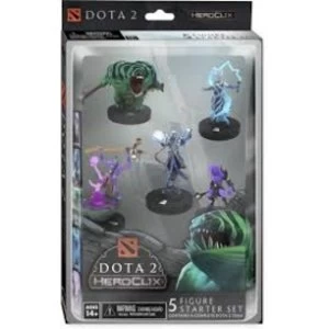 Image of Heroclix Dota 2 Dire 5 Figure Starter Set