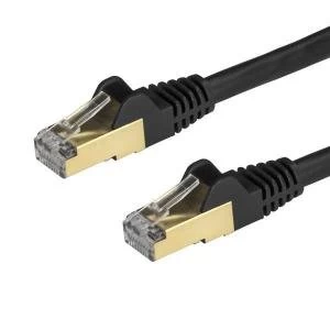 Image of Startech 3m CAT6A Patch Cable Black