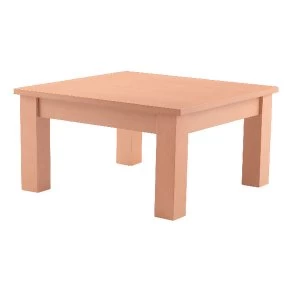 image of Arista Beech 600mm Square Reception Table KF03323