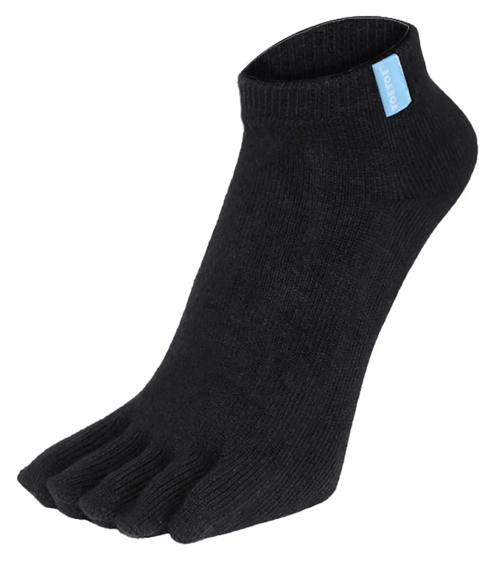 Image of toe socks TOETOE - Toe Socks - ESSENTIAL - Anklet - Black / One Size