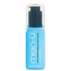 men-u Daily Moisturising Conditioner 100ml - With Pump