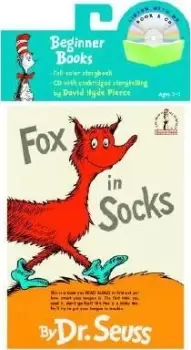 Image of Fox in Socks Book & CD by Dr. Seuss