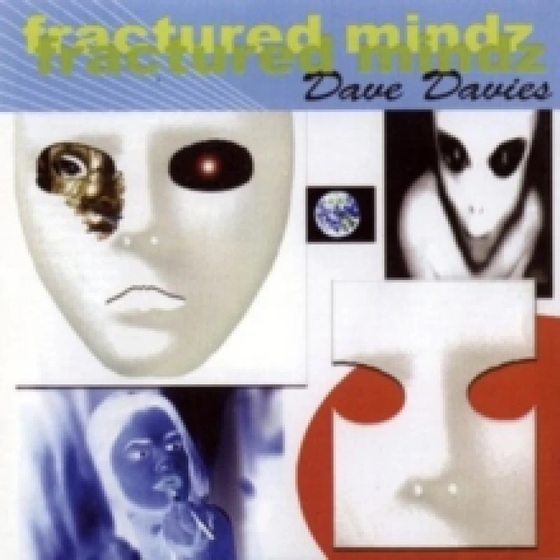 Image of Fractured Mindz (RSD Black Friday 2022) (Limited Edition) Vinyl