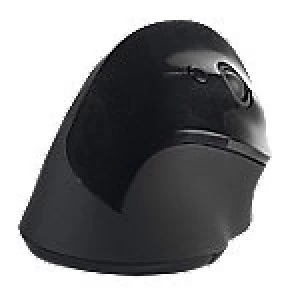 image of BakkerElkhuizen Wireless Ergonomic Mouse PRF Black