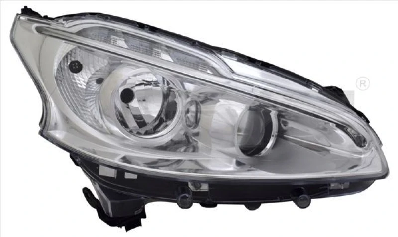 Image of TYC Headlight TYC 20-14353-16-2