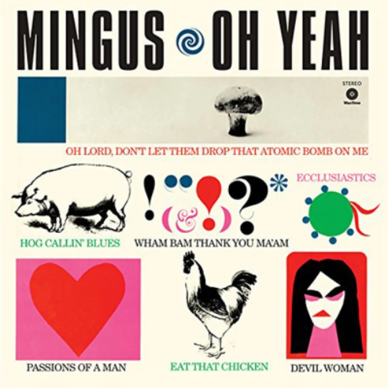 Image of Oh Yeah (Bonus Tracks Edition) Vinyl