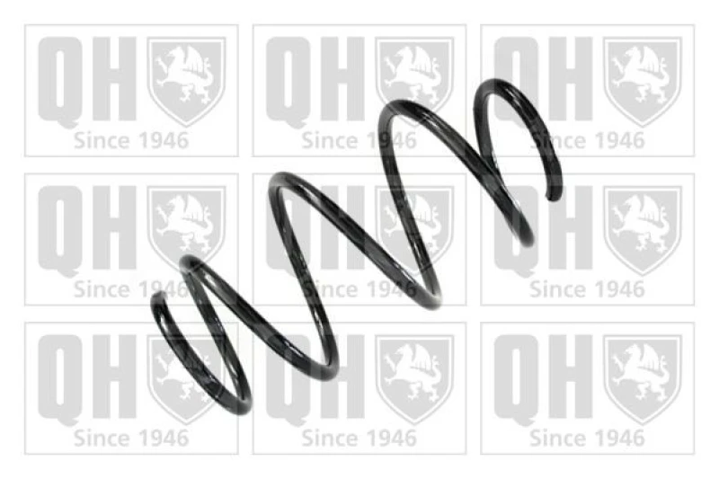 Image of QUINTON HAZELL Coil spring QUINTON HAZELL QCS7201