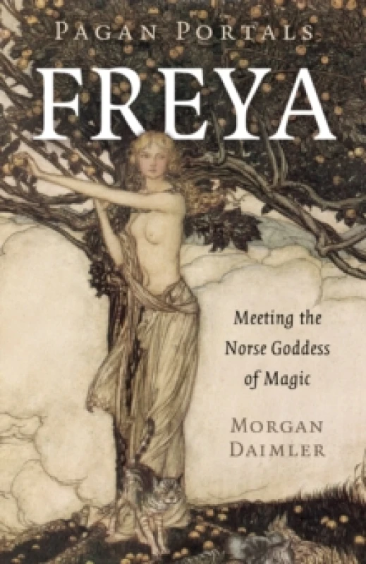 Image of Pagan Portals - Freya : Meeting the Norse Goddess of Magic Paperback / softback