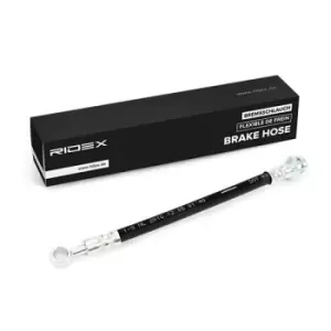 Image of RIDEX Brake Hose NISSAN 83B0129 4621002J10 Brake Line,Brake Pipe