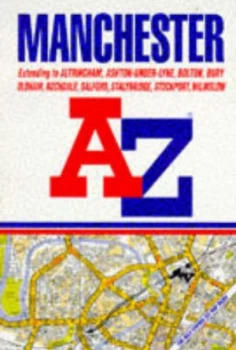 Image of A. to Z. Street Atlas of Manchester by Geographers A-Z Map Company Book