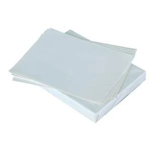 Image of Q-Connect A4 White Bank Paper 50gsm Pack of 500 KF51015