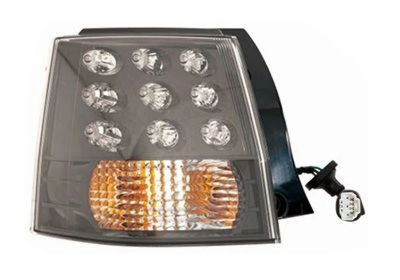 Image of VAN WEZEL 3272921 Rear light with bulb holder, Left Combination Rearlight (391)