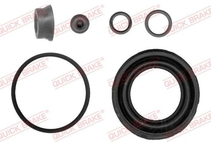 Image of QUICK BRAKE Repair Kit, brake caliper QUICK BRAKE 114-0418