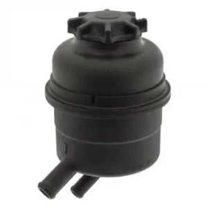 Image of Expansion Tank power steering hydraulic oil 47017 by Febi Bilstein