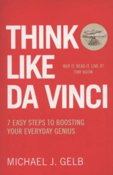 Image of Think like Da Vinci by Michael Gelb Book