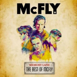 image of Memory Lane The Best of McFly by McFly CD Album