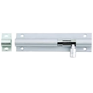 Image of Select Hardware Door Bolt Aluminium 100mm 1 Pack