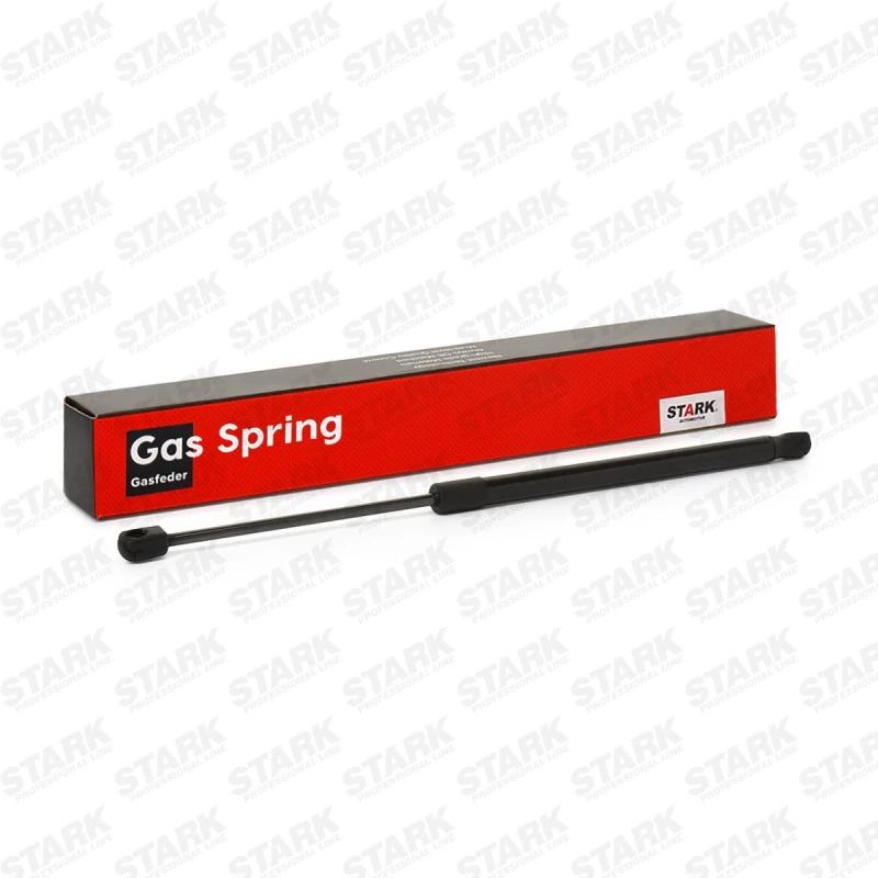 Image of STARK SKGS-0220232 Tailgate strut both sides, Extention Force: 540N, without holder Steel Gas Spring,boot (219)