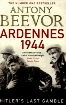 Image of Ardennes 1944 by Antony Beevor Paperback