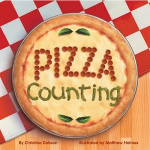 Image of Pizza Counting by Christina Dobson Book