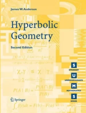 Image of Hyperbolic geometry by James W Anderson