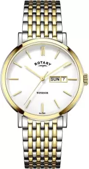 Image of Rotary Watch Windsor Mens D - White